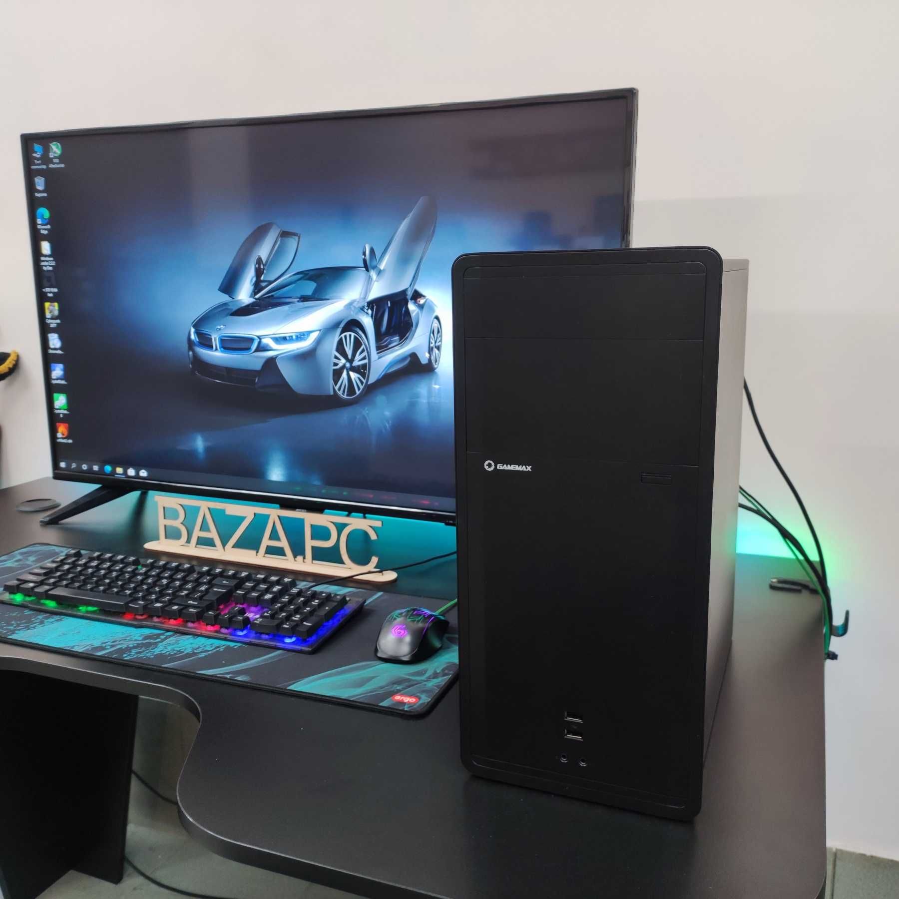 Игровой Компютер Intel Core i5, RedDevil RX 570, 16GB DDR3, SSD+HDD