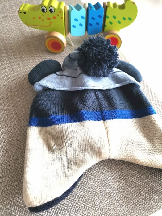 Disney Baby ciepła czapeczka z polarem