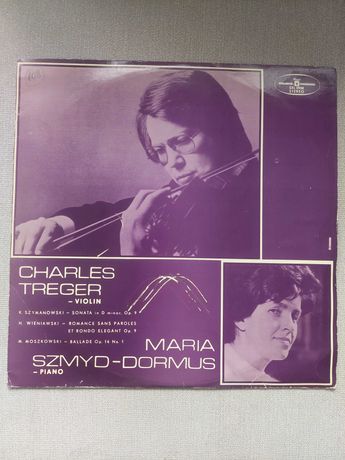 Charles Tregger violin, Maria Szmyd Dormus piano winyl