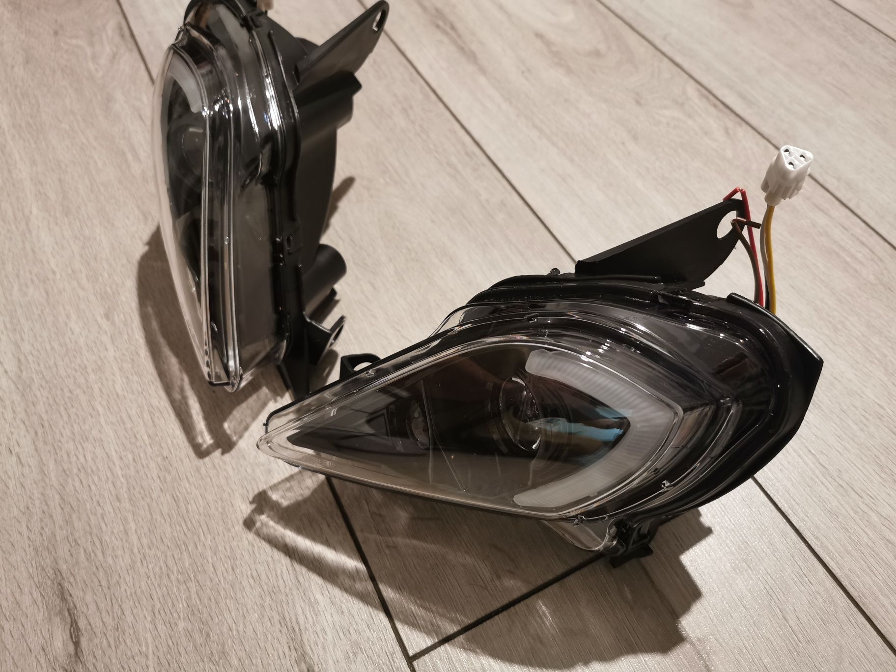 Yamaha raptor lampa lampy reflektor led kierunki wolverine yfz 450