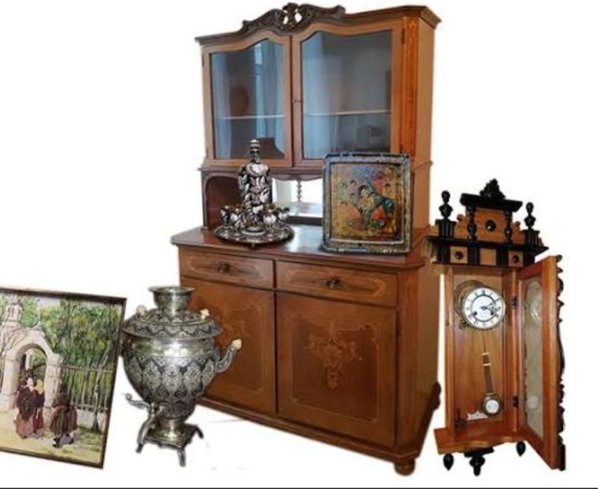 Ремонт и восстановление предметов старины, устройств и ценных вещей