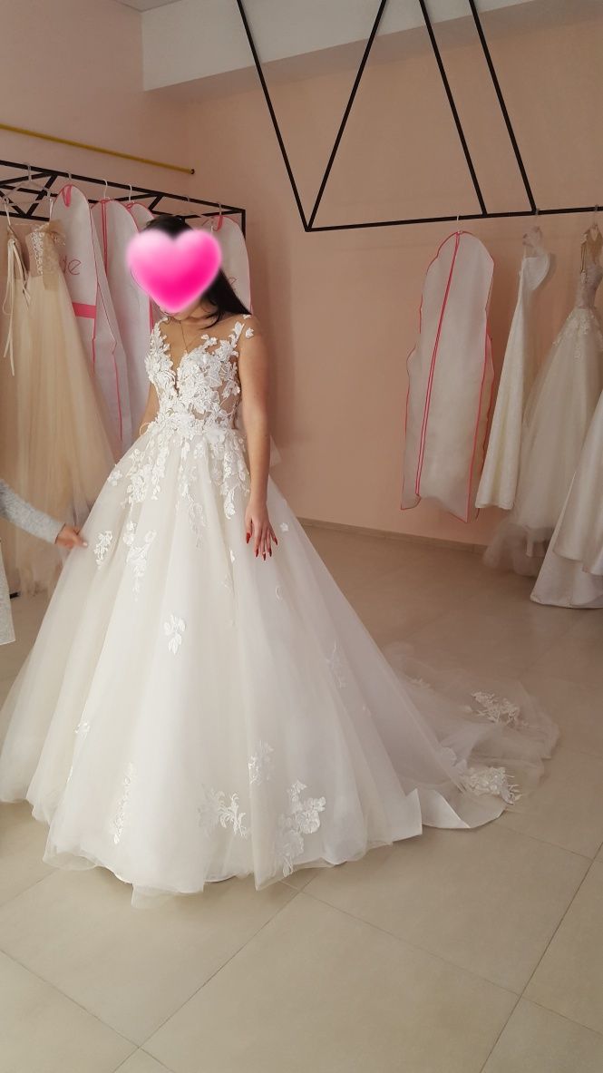 Свадебное платье от Alessia Bridal