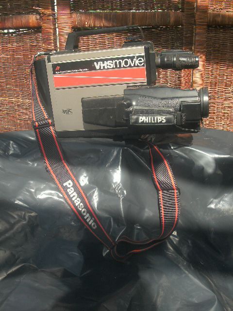 Camera PHILIPS VHS.movie