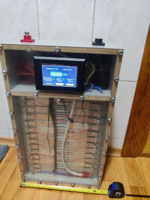 Акумулятор 48 в 6 кіловат 117а