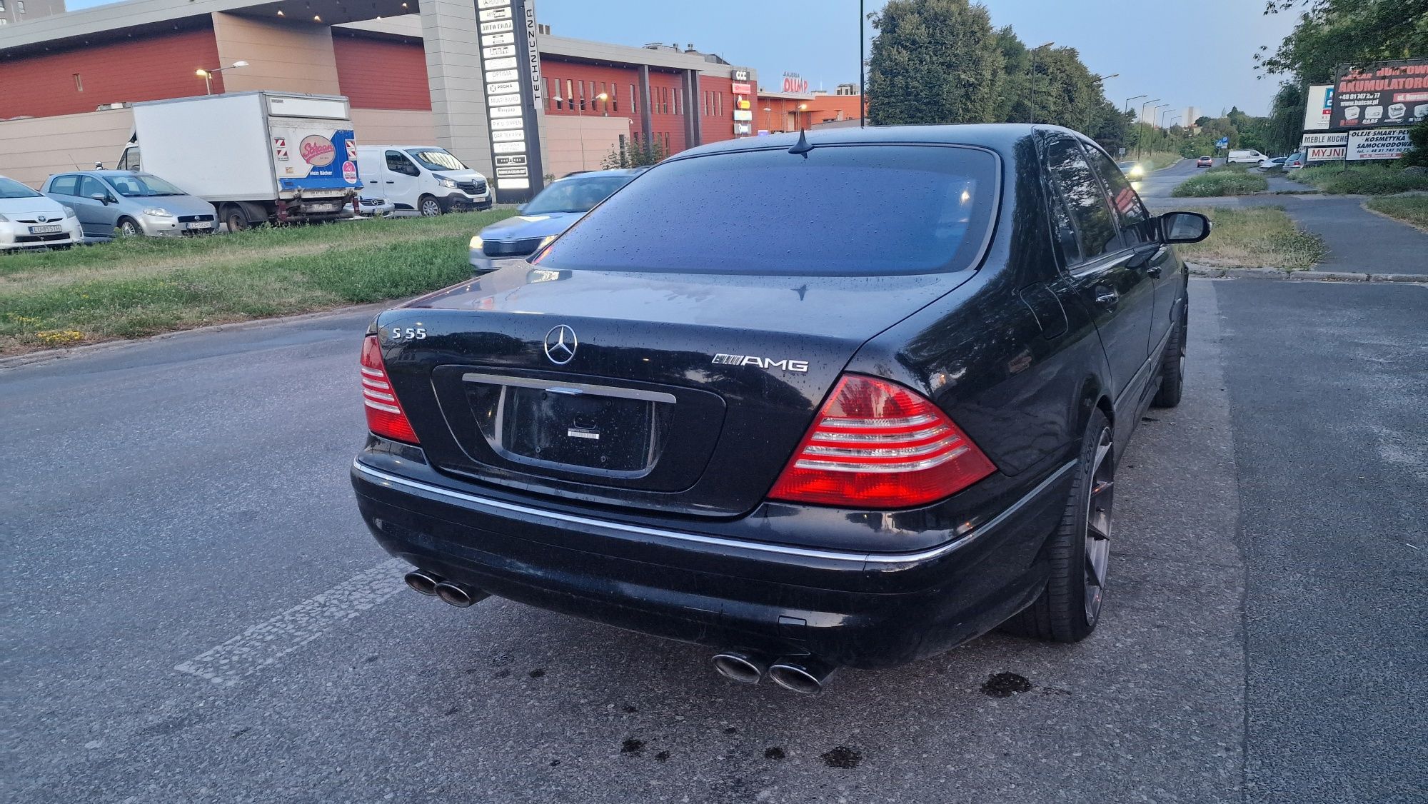 Mercedes s55 Amg w220 5.4 kompressor