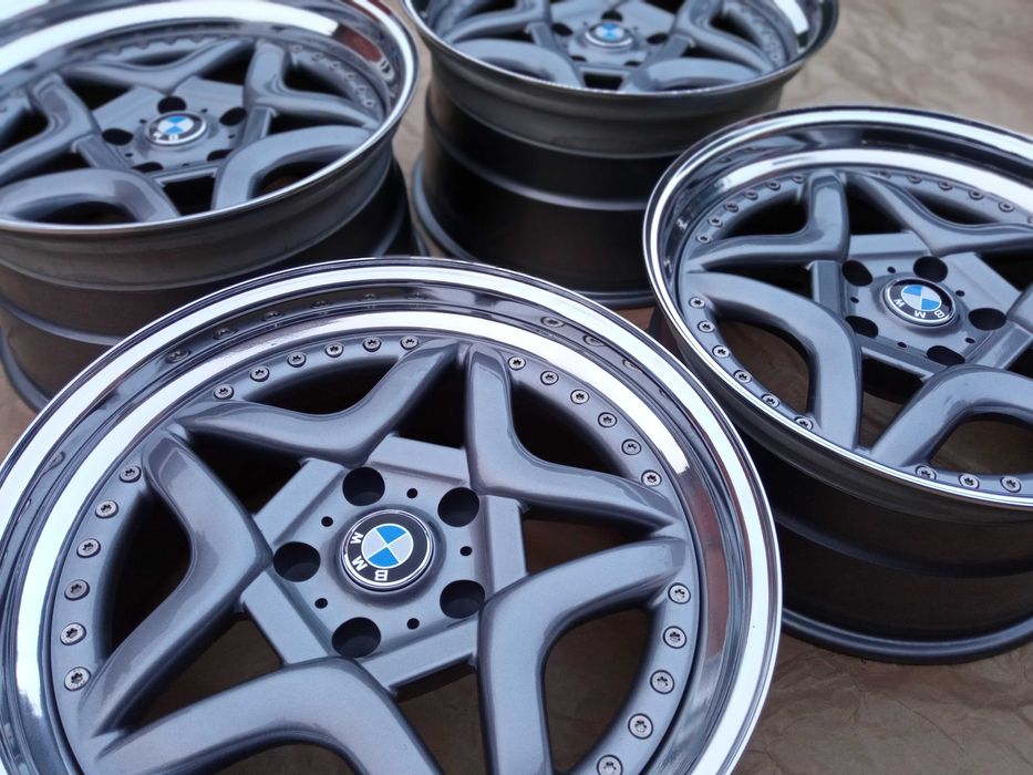 Felgi 18 Bmw Dynatech M3 Rarytas Oryginał 8,5/10 Skrecane Germany 3Tlg