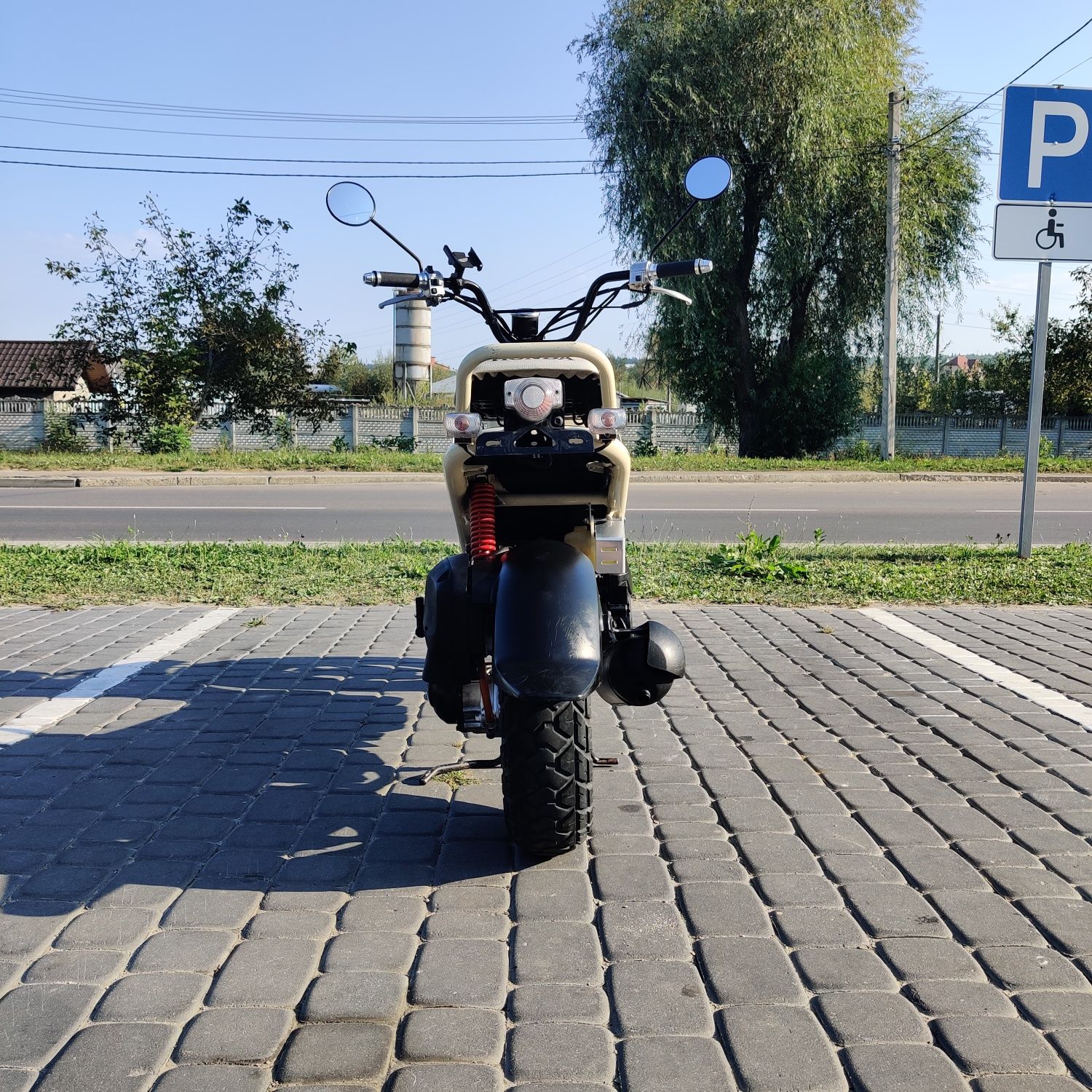 2005 Honda Zoomer 50 AF58 AF55E JDM