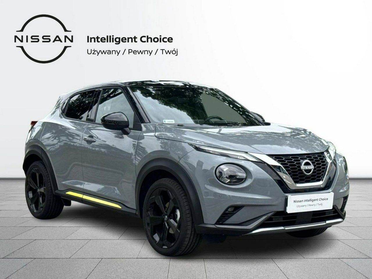 Nissan Juke Pierwszy właściciel/ Serwisowany w ASO/ Bezwypadkowy/ Stan idealny