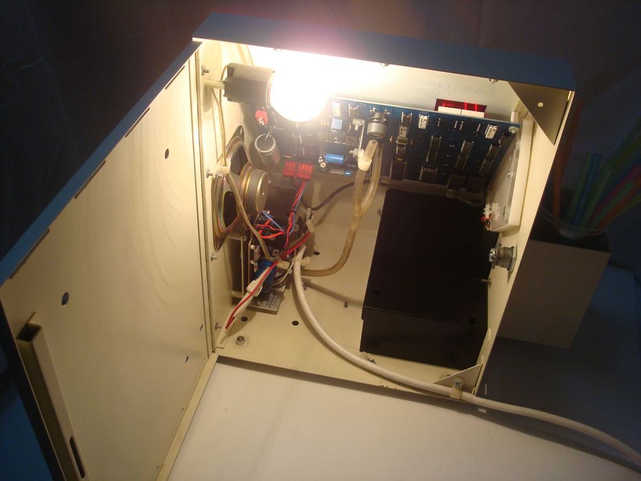 Analisador de Álcool Computarizado (Falante em PT) Retro 70/80´