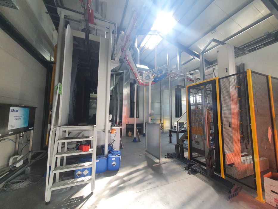 Usługi Malowania Proszkowego