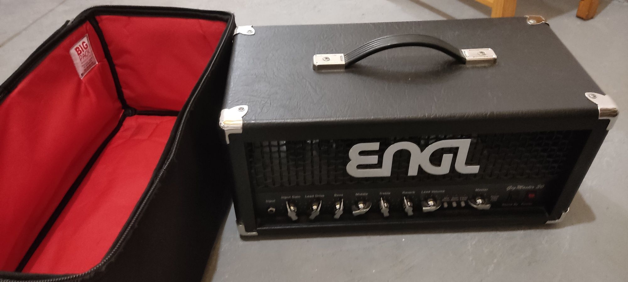 Engl Gigmaster 30 head (wzmacniacz gitarowy)