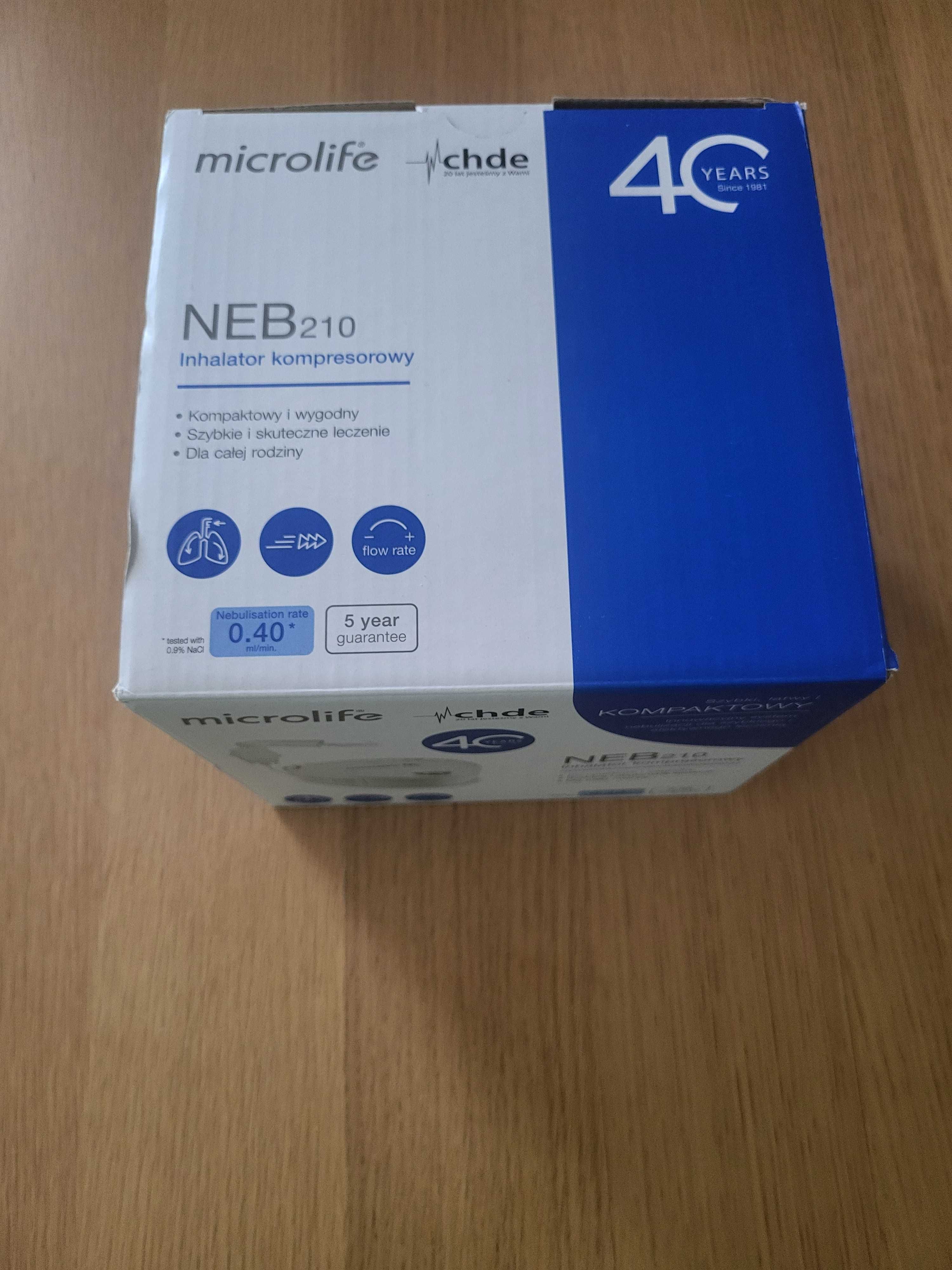 Nebulizator Microlife NEB 210