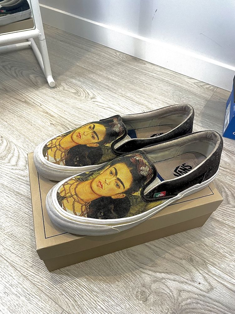 Vans Frida Kahlo