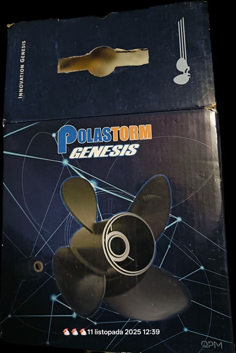 Śruba  Tohatsu MFS25-30 Mercury F25-F30 Honda BF25-BF30 9,9 x 14 10pin