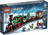 Lego Creator Expert 10254 Winter Holiday Train - Novo
