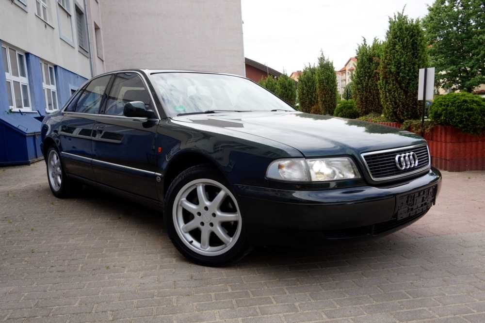 A8 3.7 GAZ Prins*Automat*Xenon*Alu 18*Serwis*Stan BDB