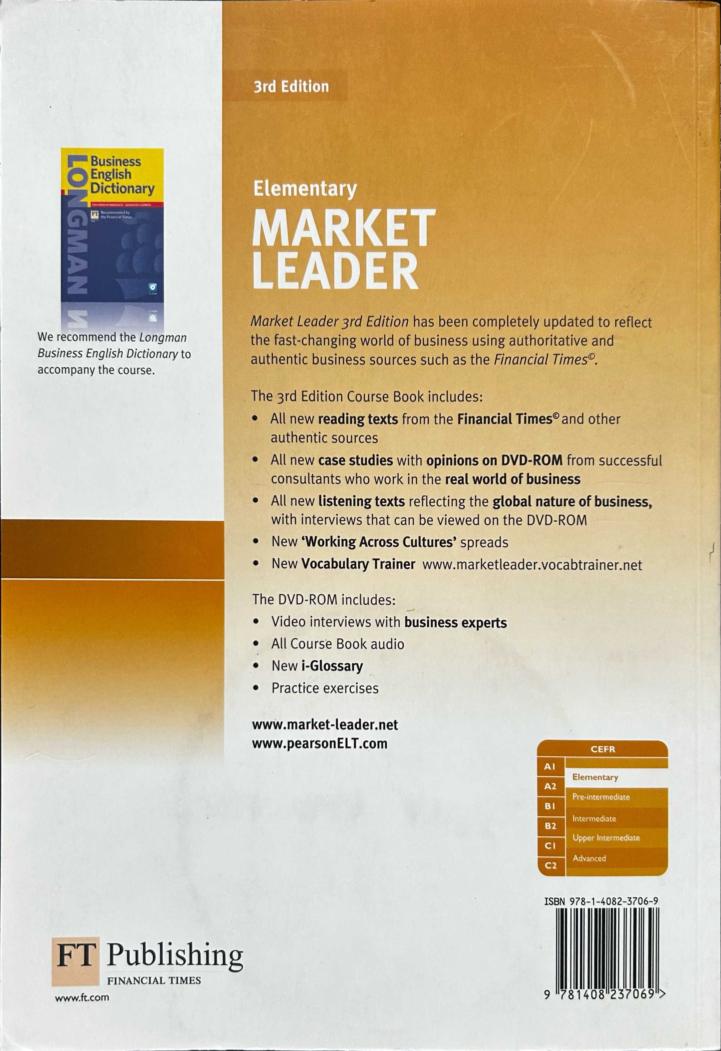 Podręcznik MARKET LEADER 3rd Edition Elementary