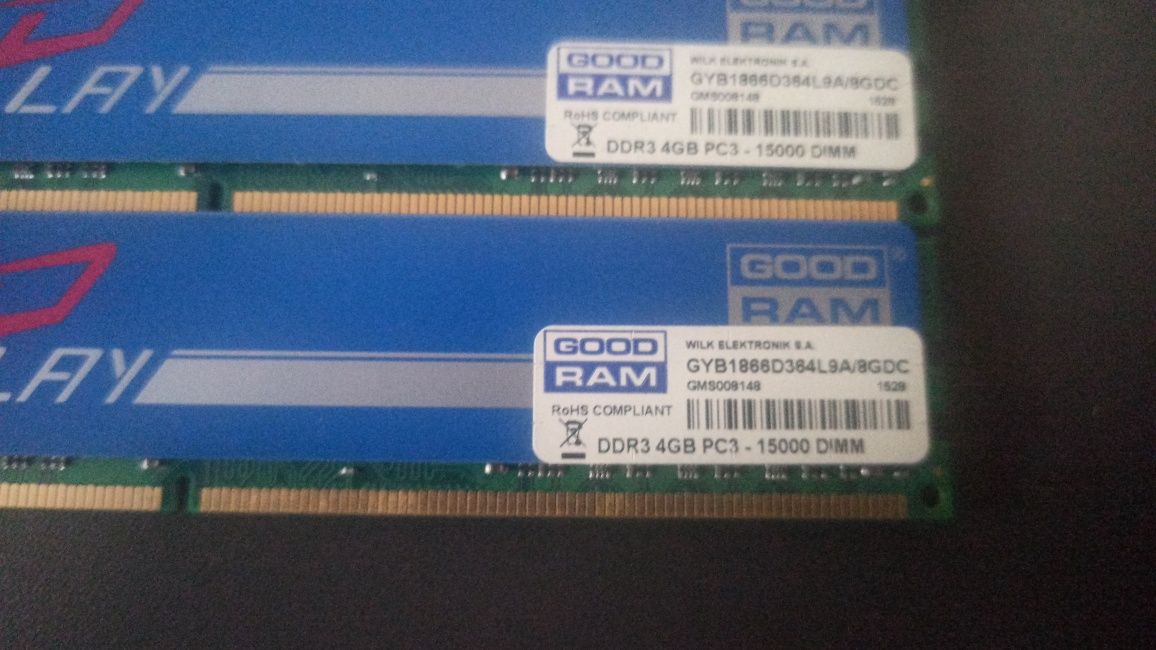Pamięć Goodram RAM DDR3 16 GB 1866MHz CL9