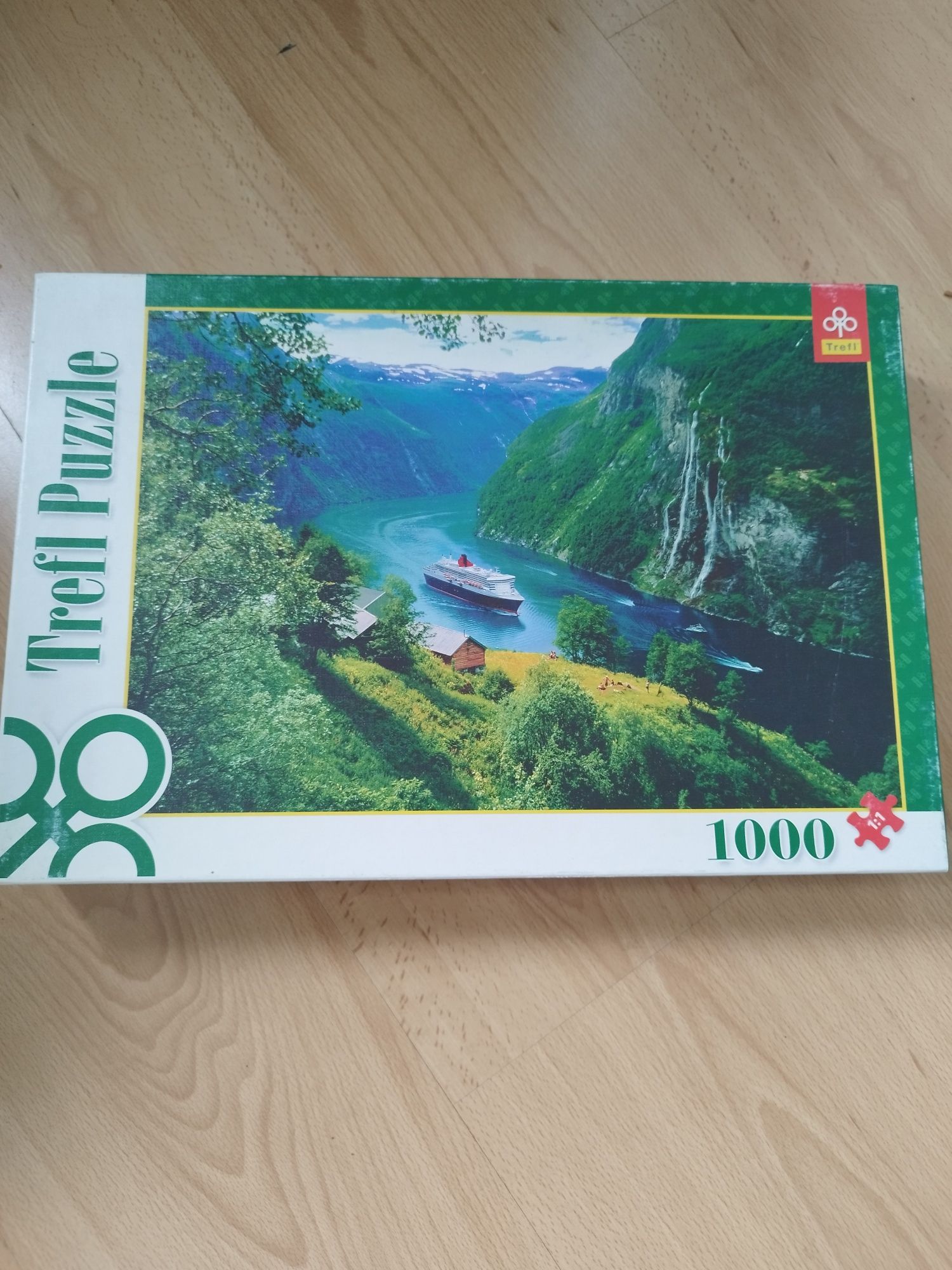 Zestaw puzzli  Trefl i Ravensburger