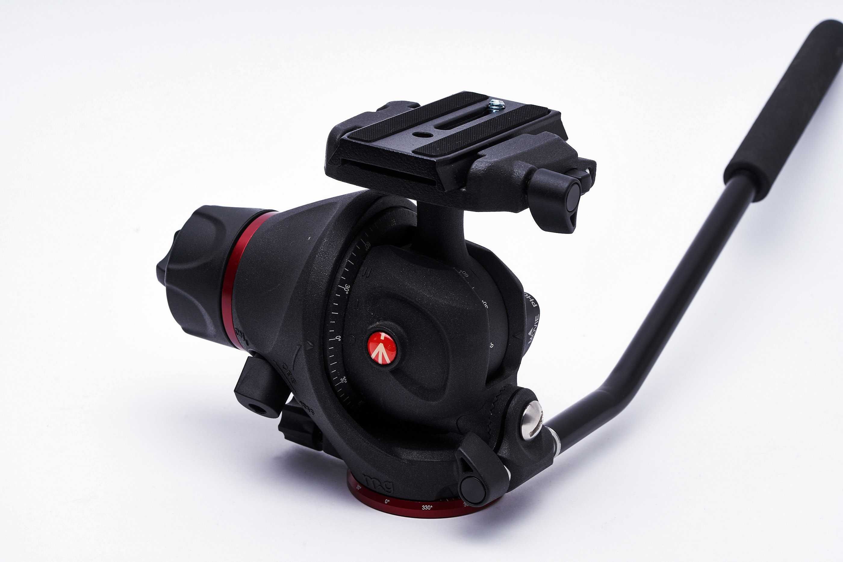 Głowica magnezowa do fotografowania i video. Manfrotto (MH055M8-Q5)