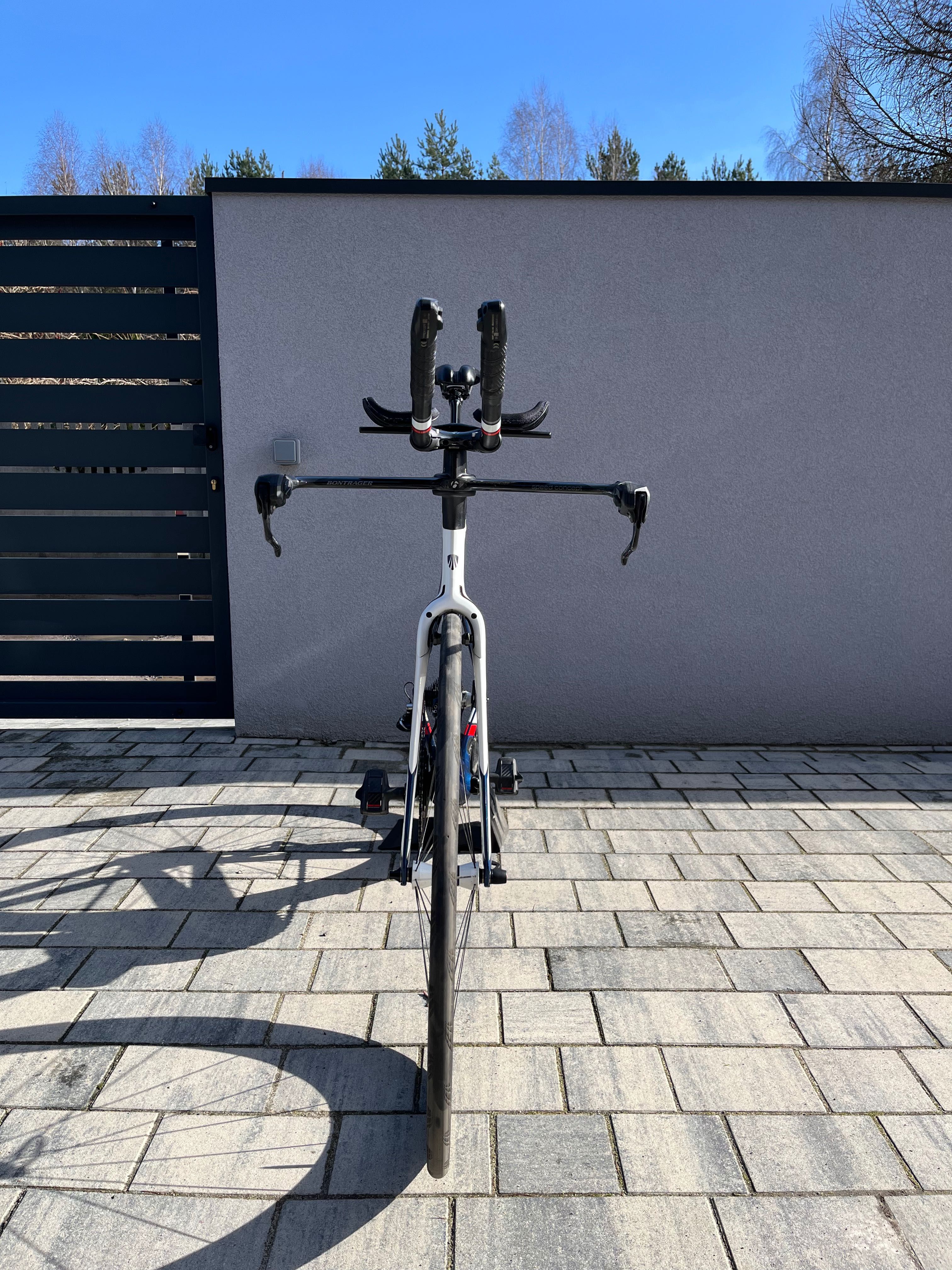 Trek Speed Concept 9 Project One rozmiar L + SRM + 2 kpl. kół