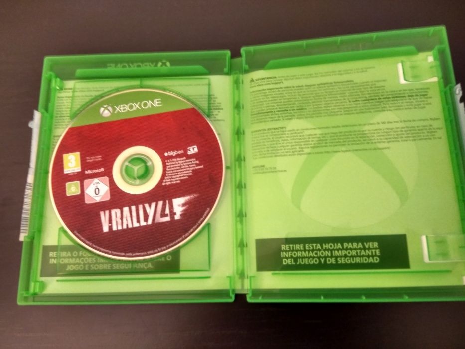 Xbox One - V-Rally 4 C/Selo Igac