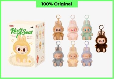 100% Оригінал! Pop Mart The Monsters Labubu Have a Seat Blind Box