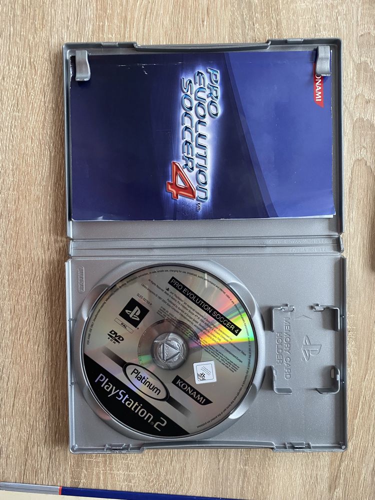 Gra pro evolution soccer 4 ps2