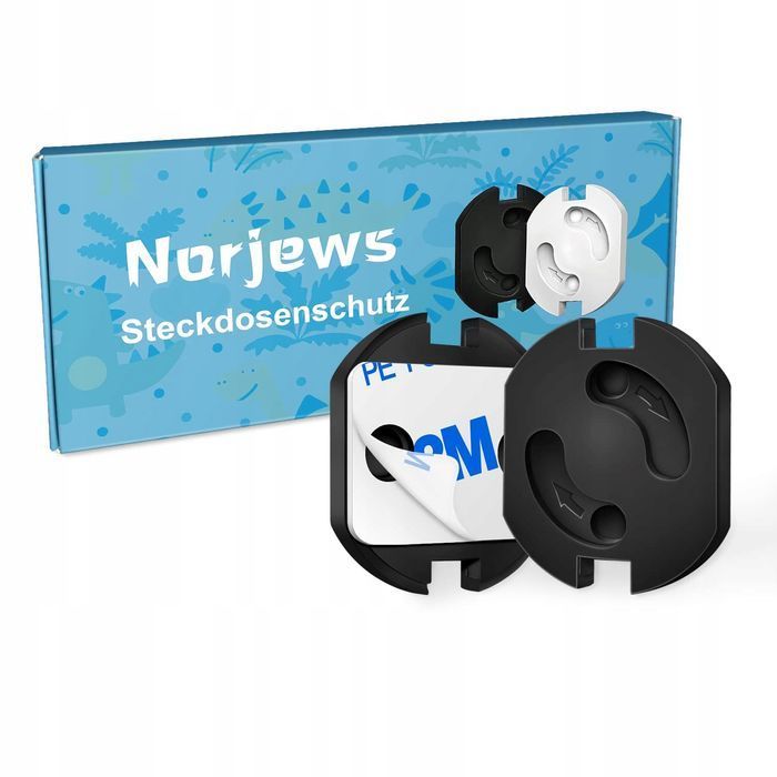 20 szt. zabezpieczenia gniazdek elektrycznych przed dziećmi norjews