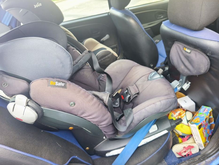 Cadeira besafe 0/1 combi x4