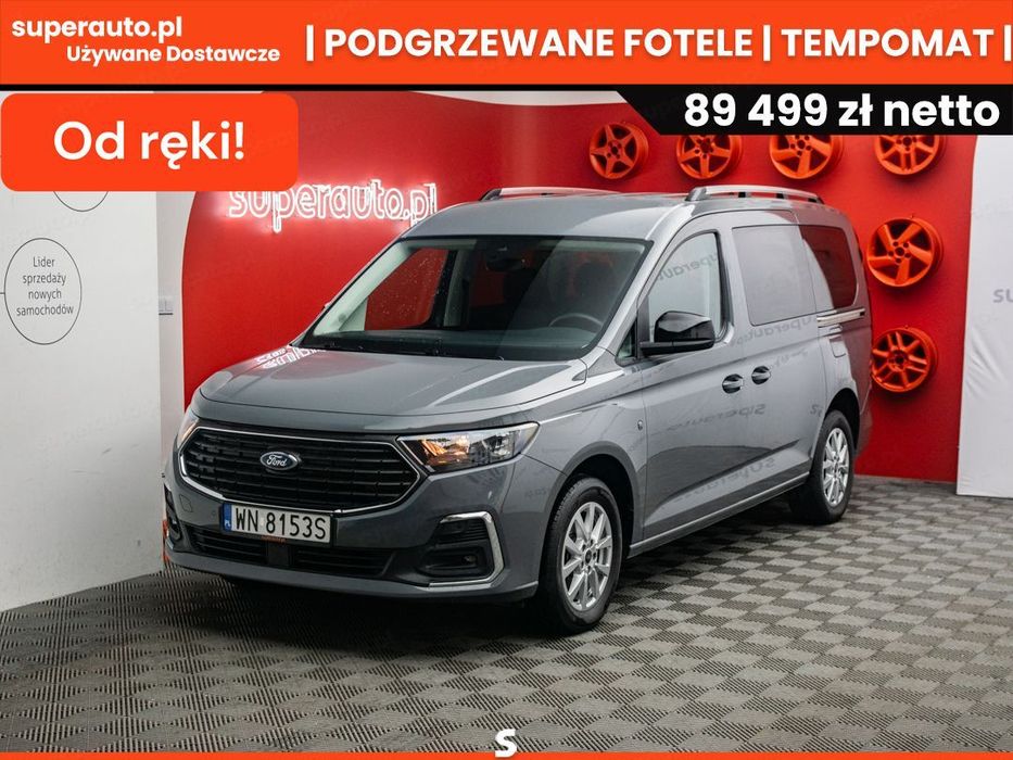Ford Tourneo Connect Grand Grand L2H1 Titanium 2.0 122KM Tempomat !! Czujniki !!