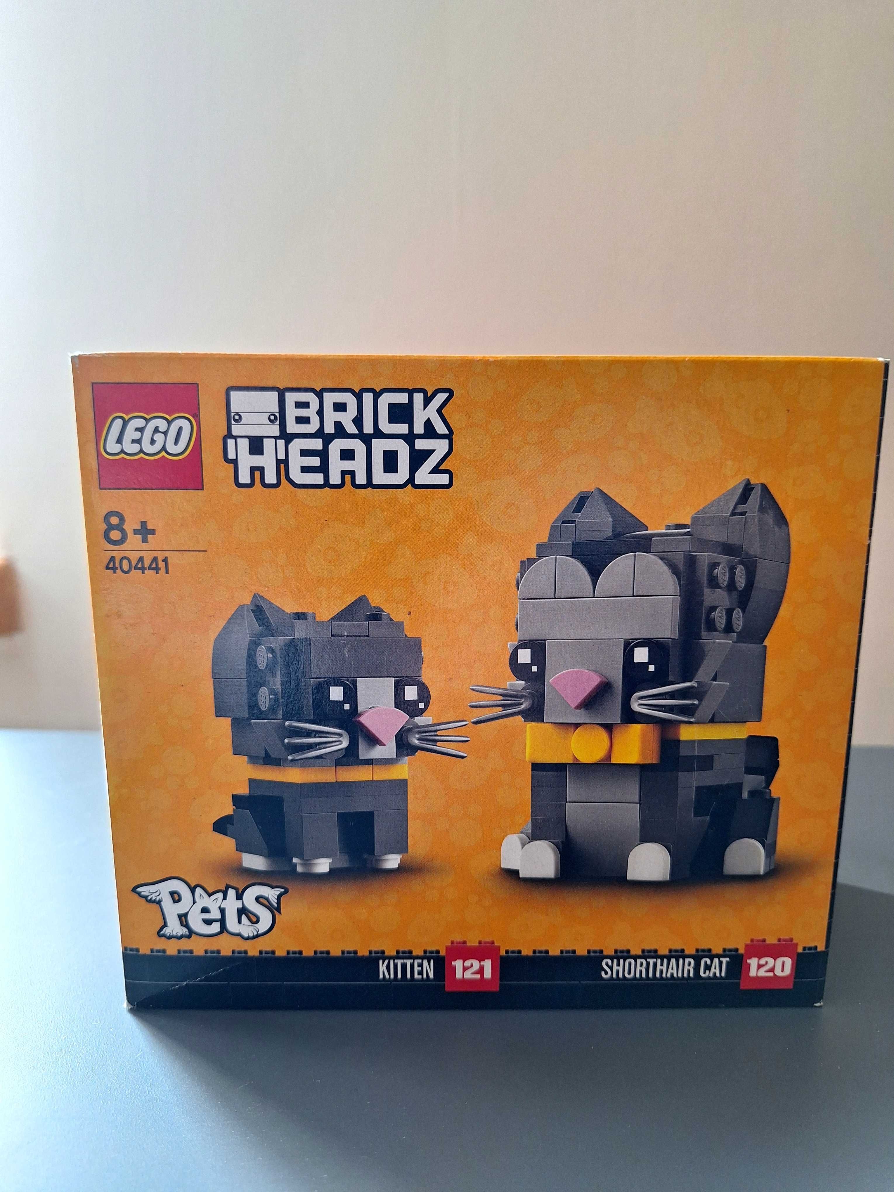 LEGO BrickHeadz 40441 - Koty krótkowłose