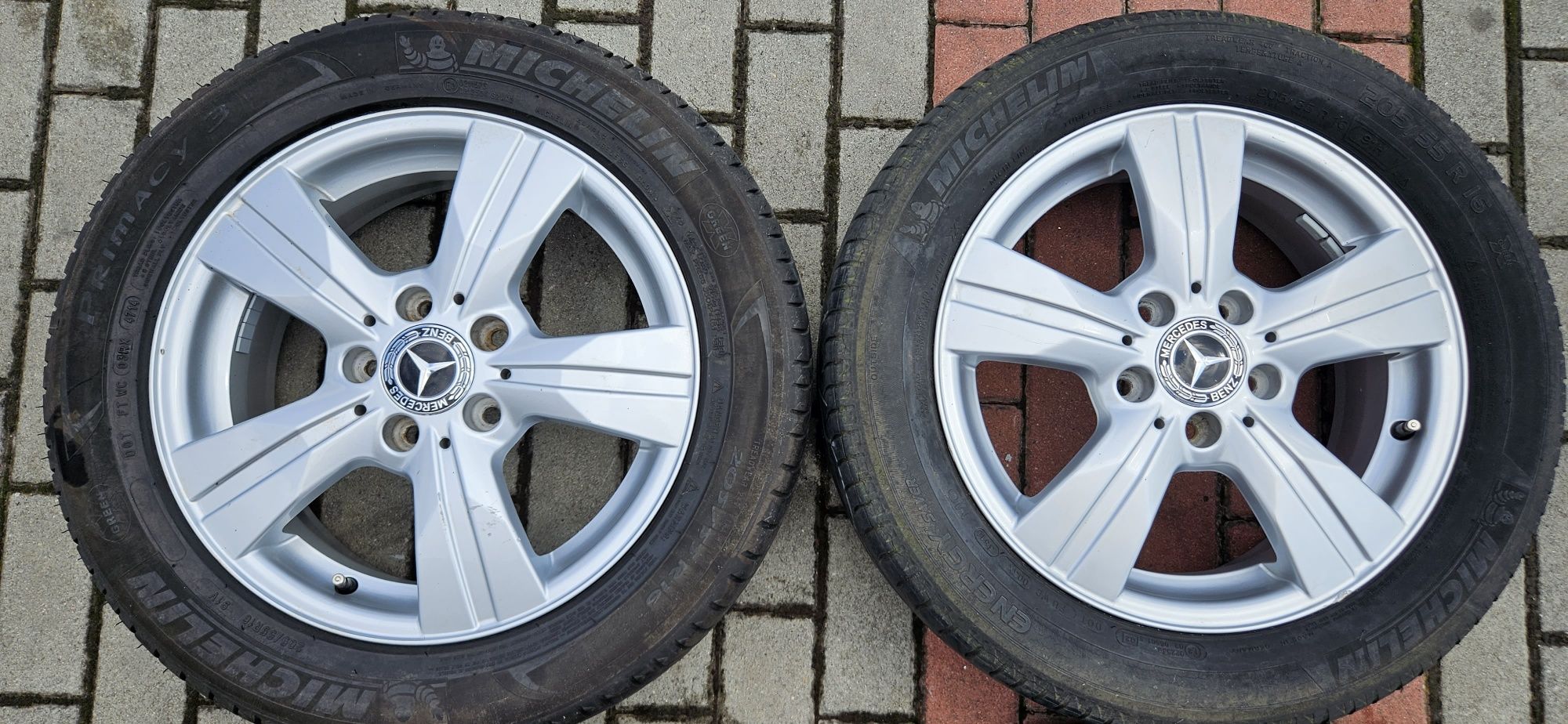 Felgi Mercedes C Klasa W204 A Klasa W169 W176 B klasa 16"