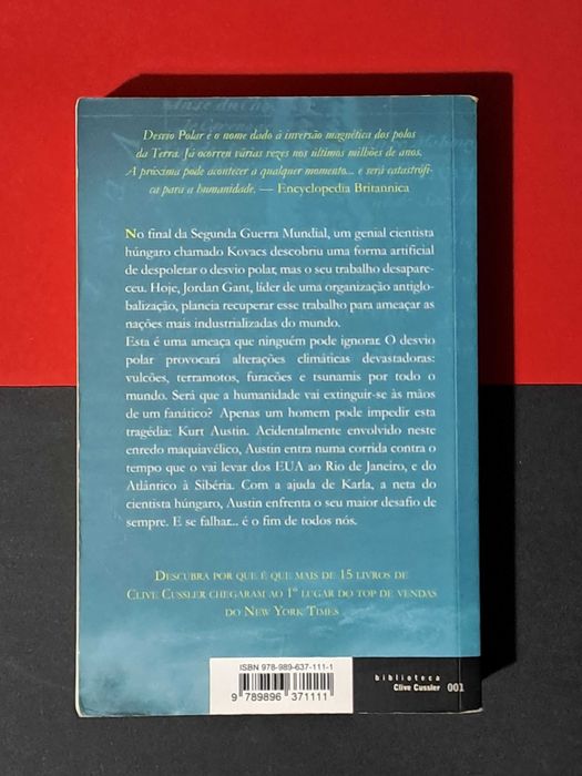 Clive Clusser / Paul Kemprecos - Desvio Polar