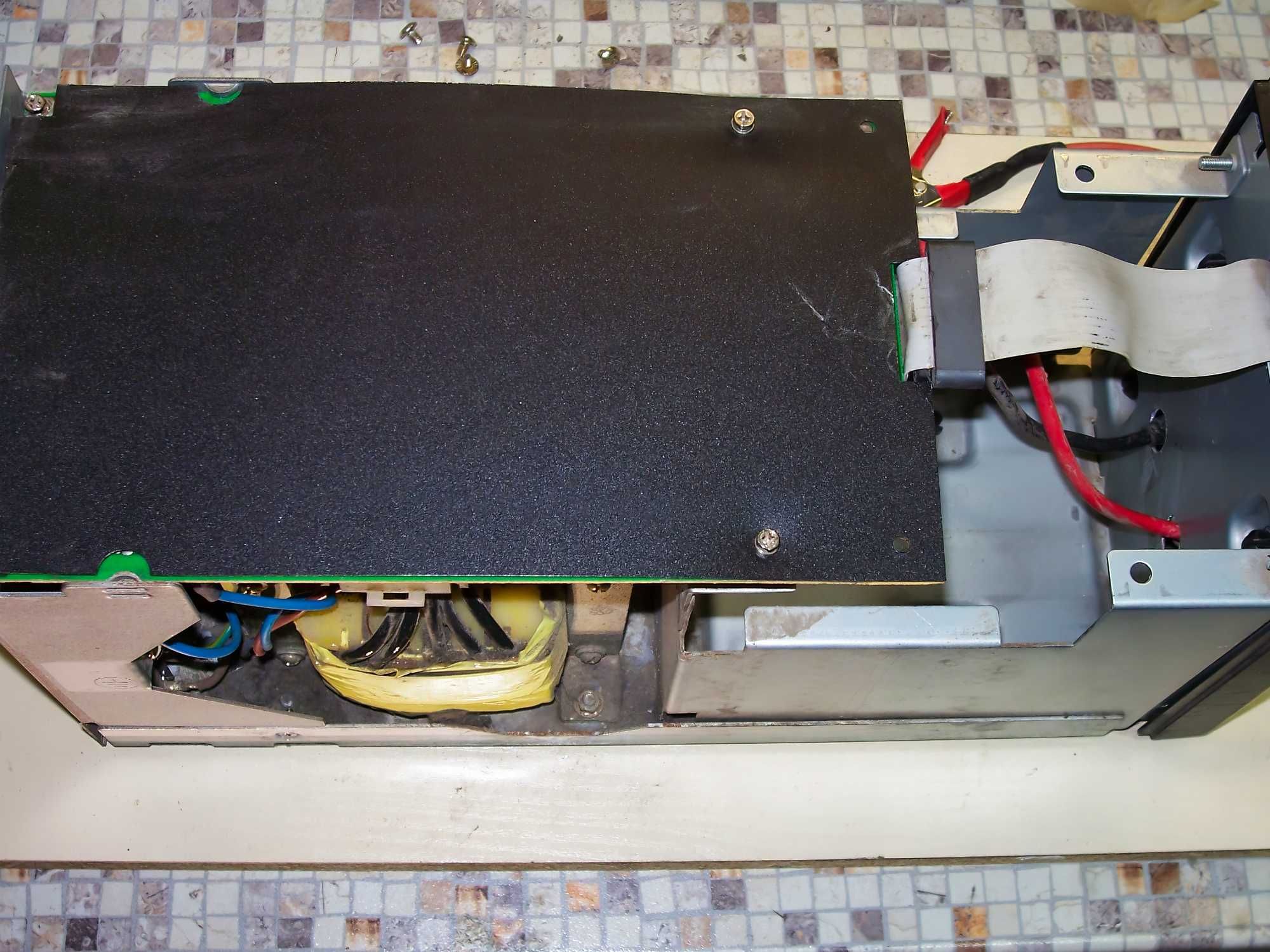 Трансформатор от Mustek PowerMust 1400 USB 2×12-220v 800вт (1400вт)