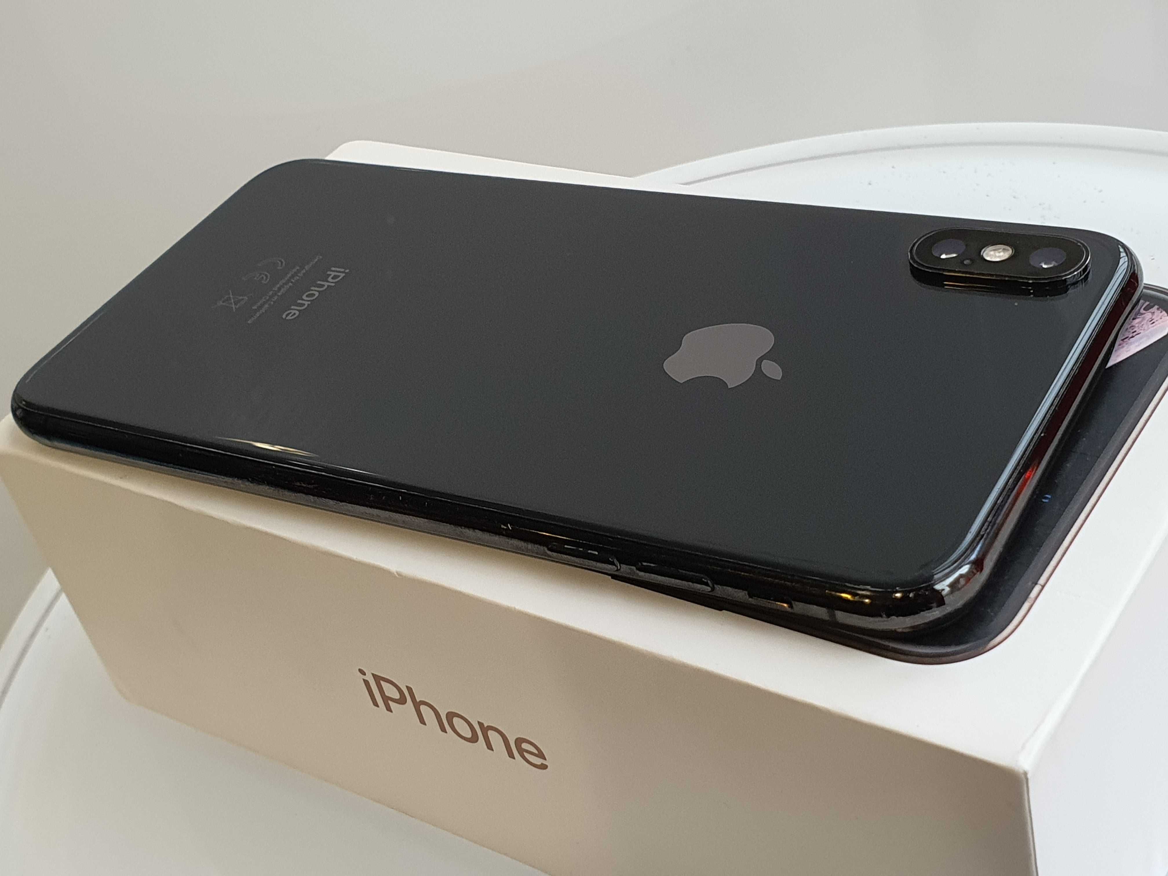 GWARANCJA Apple iPhone XS MAX 256GB Gwiezdna Szarość Sklep Zamiana