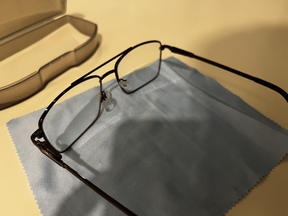 Okulary korekcyjne -0.75 UV oraz Blue cut