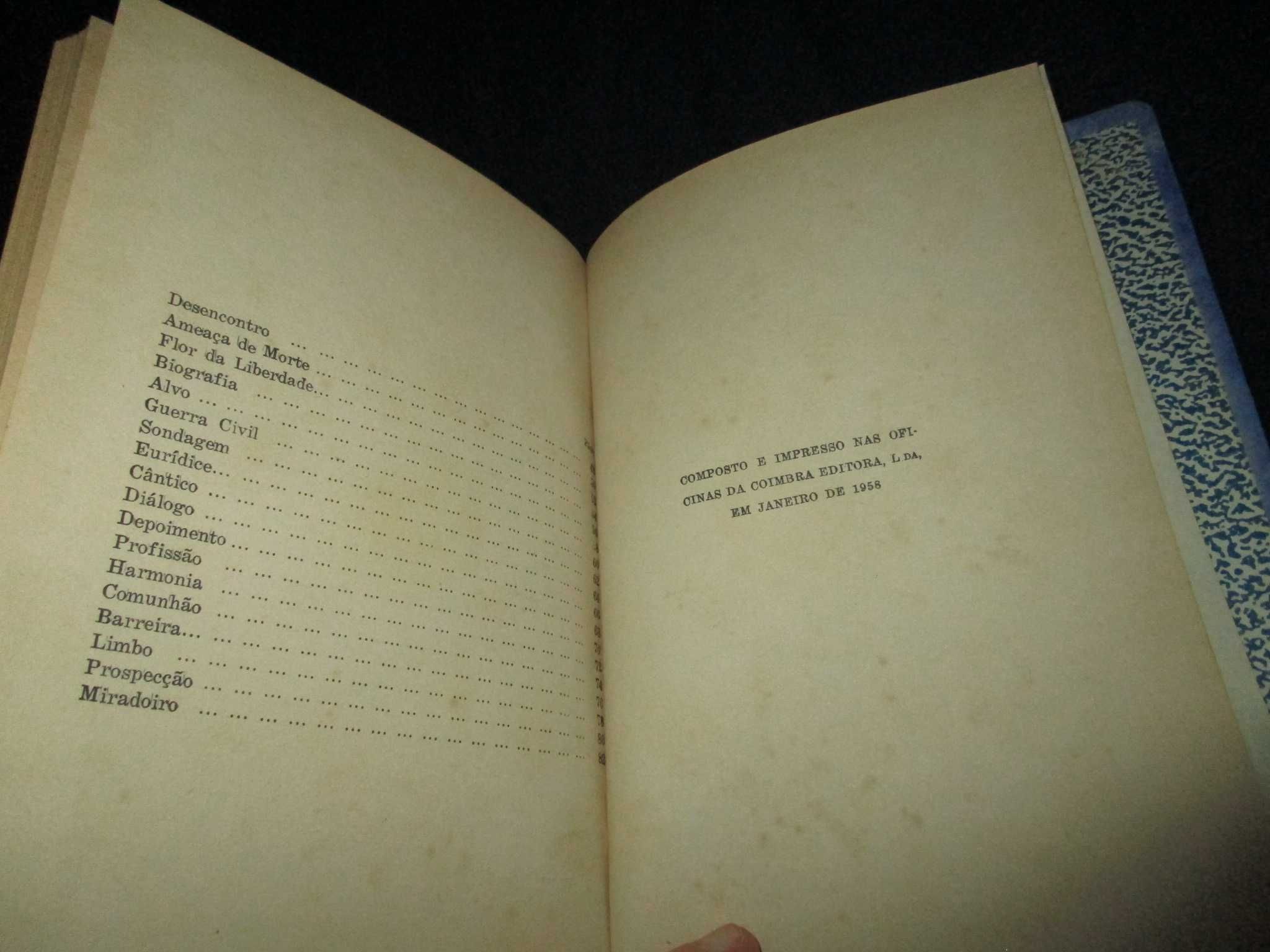 Livro Orfeu Rebelde Miguel Torga 1ª edição 1958