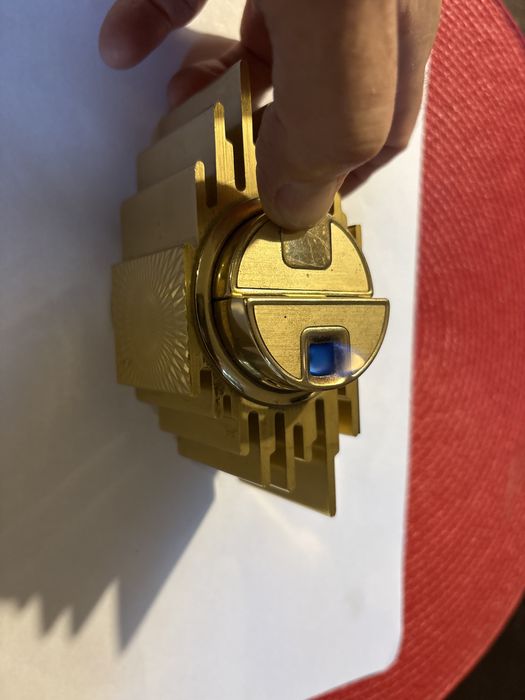 Zapalniczka stołowa piezzoelektryczna , PRL