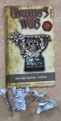 Avatars of war Dwarf runic smith