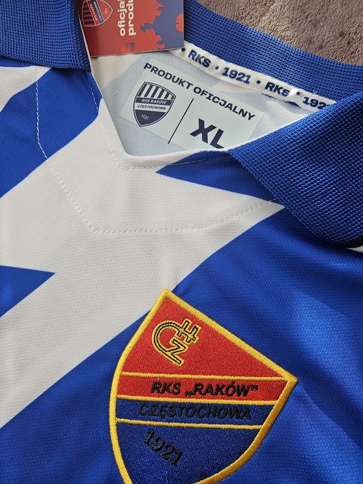 Koszulka Raków Częstochowa
