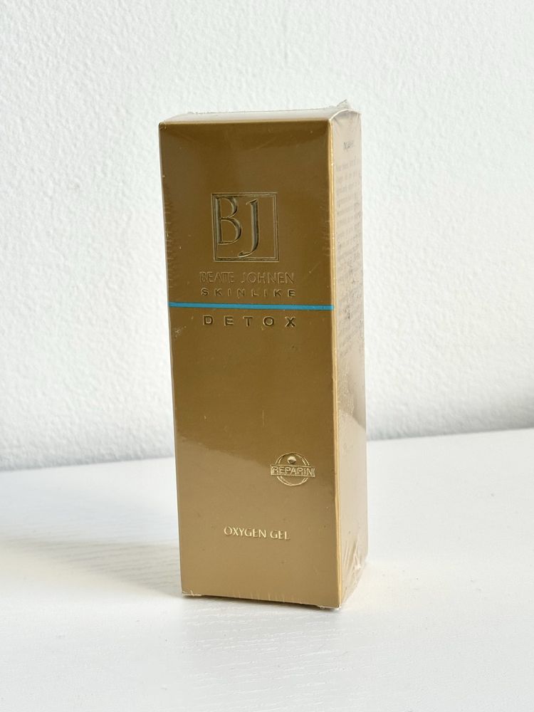 Beate Johnen Skinlike Detox Oxygen Gel serum