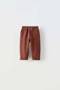Спортивні штани, джогери, плюшеві штани zara для хлопчика 110 см