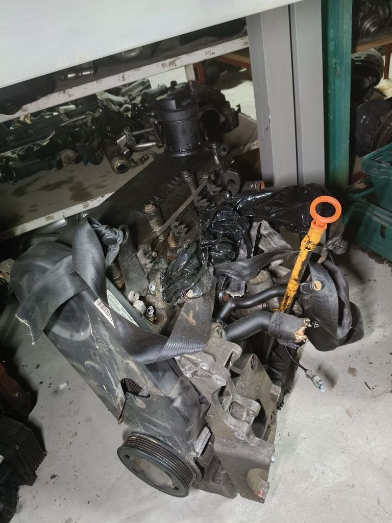 Silnik 1.6 MPI BSE Golf 5 Audi a3 Leon