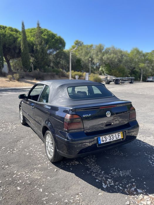Volkswagen Golf IV Cabrio 1998 1.6 gasolina