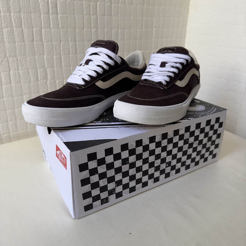 Sapatilhas em nobuck Skate Gilbert Crockett - Castanho