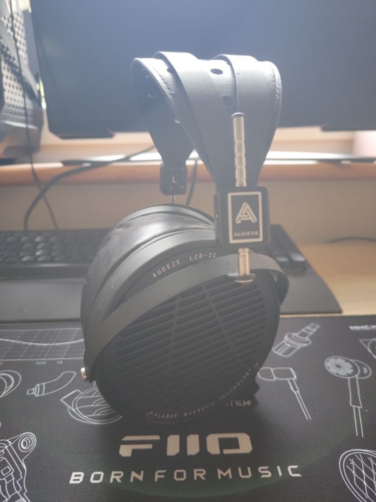Słuchawki planarne Audeze LCD-2C