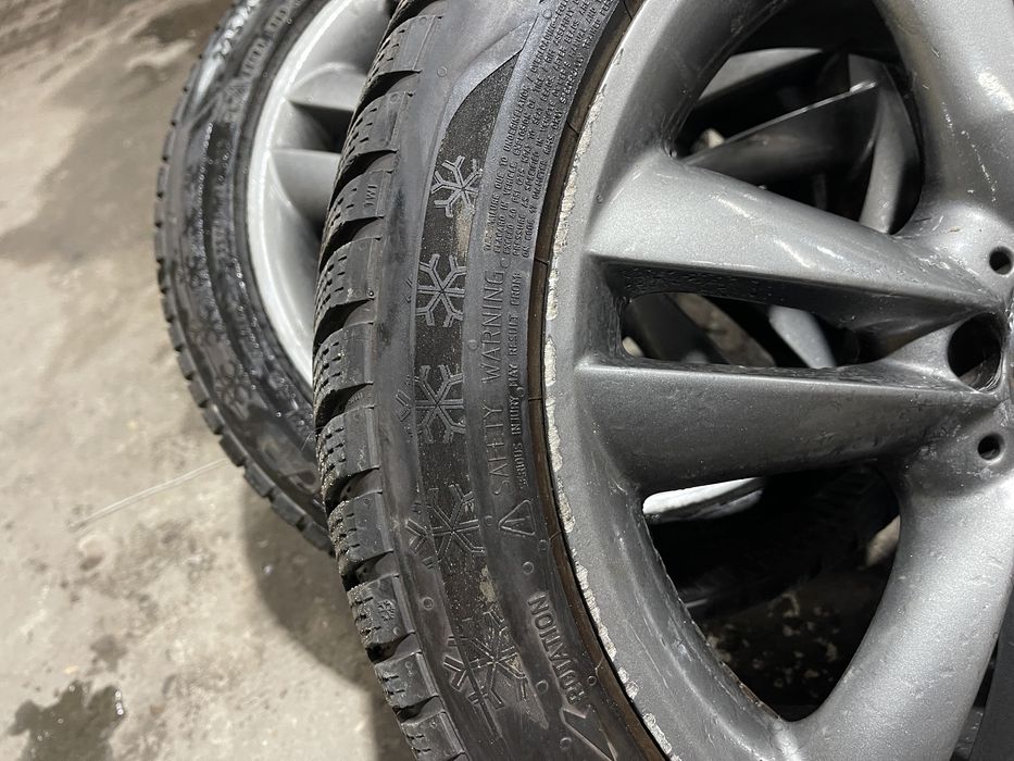Диски з резиною 225/45/R17 5/112