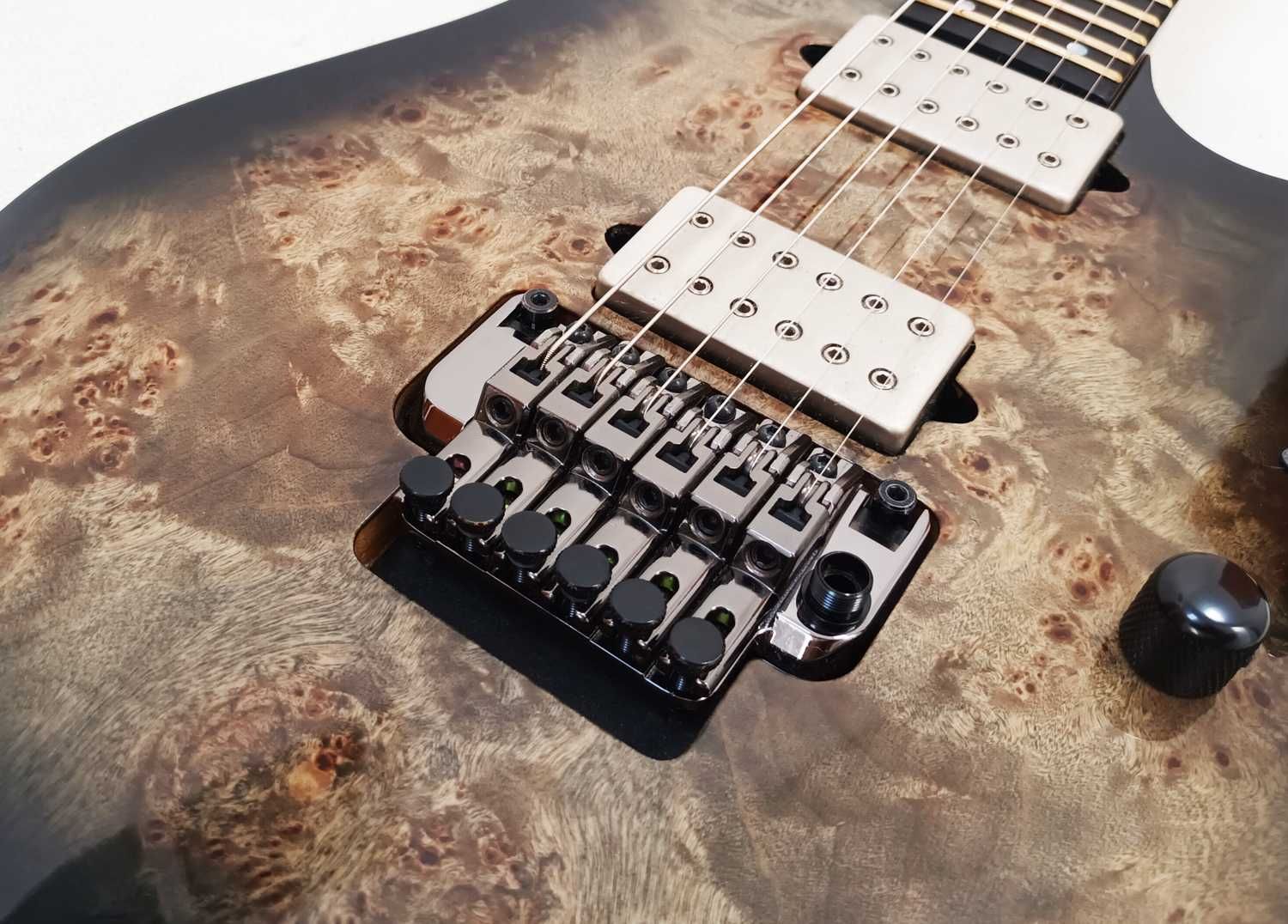 Ibanez Premium RG1120PBZ Charcoal Black Burst