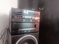 Wieża Kenwood retro vintage wzmacniacz korektor graficzny tuner zamian